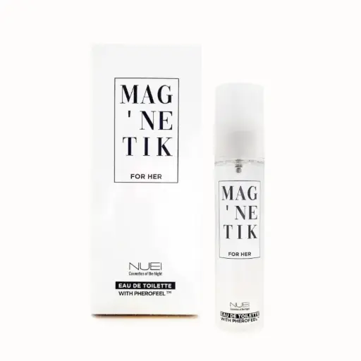 [8414606513628] Perfume Atracción Femenina MAG'NETIC con Pherofeel - 50ml NUEI