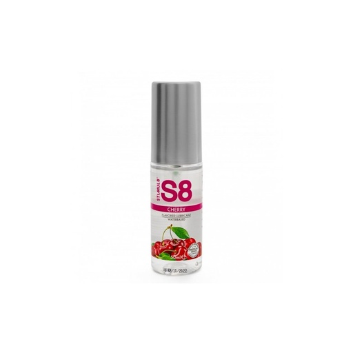 [8713221819765] S8 Cherry Flavored Lube 50ml