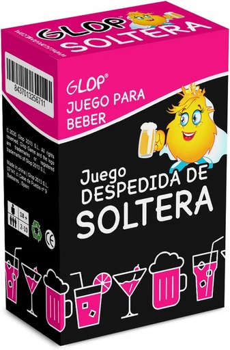 [8437013256131] Glop fuego despedida de soltera