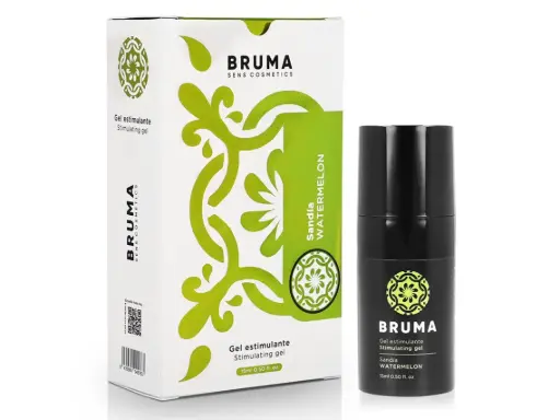 [8435565945763] BRUMA - POTENTE GEL INTENSIFICADOR ORGASMOS SABOR SANDÍA 15 ML