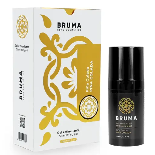 [8435565950798] BRUMA - POTENTE GEL INTENSIFICADOR ORGASMOS SABOR PIÑA COLADA 15 ML