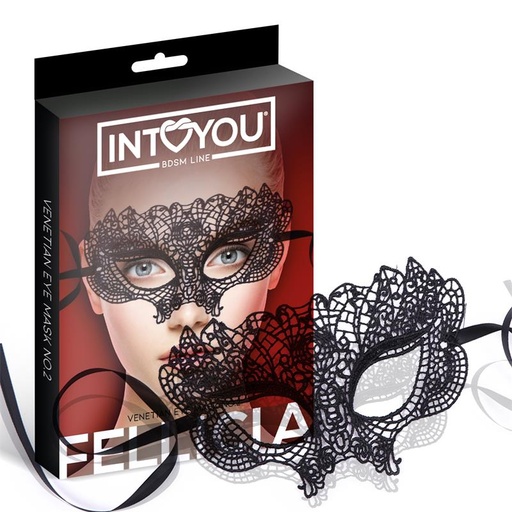 [8436583796160] Fellicia Venetian Mask No. 2