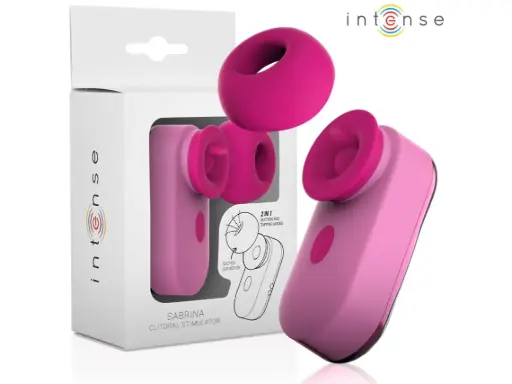 [8435565947927] INTENSE - SABRINA TRAVEL SET ESTIMULADOR DE CLÍTORIS ROSA