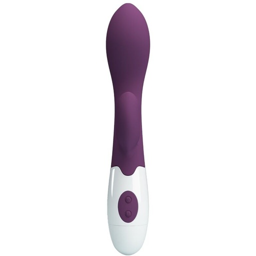 [6959532360479] PRETTYLOVE Vibrador Brighty 30 funciones Púrpura
