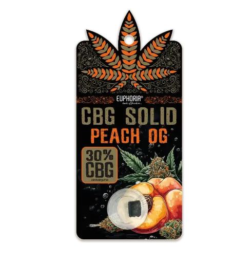 [8594196142016] CBG 30% Solid Peach OG (1gr)
