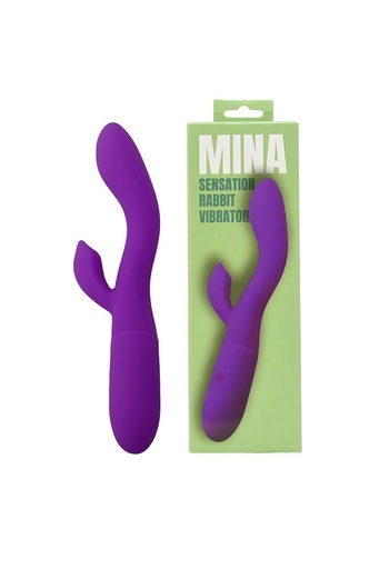 [5060211967108] Mina sensation rabbit vibrator