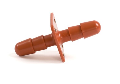 [782421153007] Vac-U-Lock double dong plug - Red