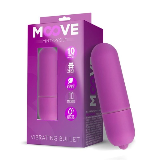 [8436583790601] Vibrating Bullet 10 Speeds Purple