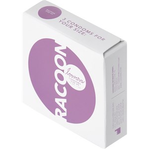 [4059194425485] Loovara Passion & Love Condoms Raccoon Condom Size 49 12 Stk.