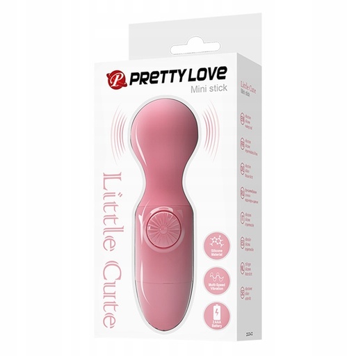 [6959532334272] Pretty Love Masturbador Pequeño con espirales azules