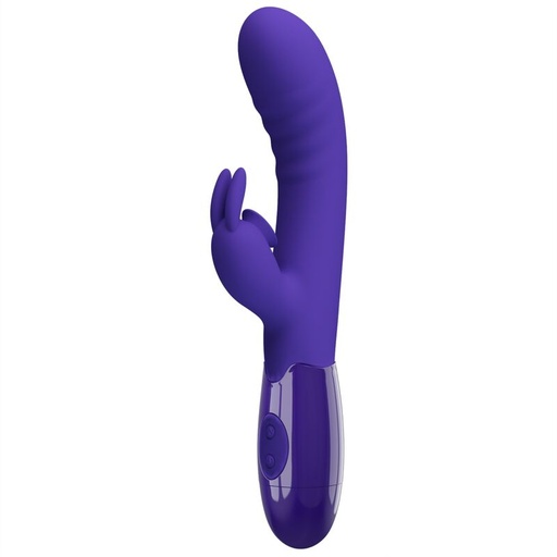[6959532328684] Pretty Love - Vibratore Coniglio Violetto Cerberus Youth