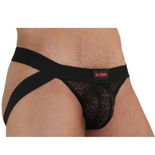 [6501020030175] Burn - 005 Jock Lingerie Nero M