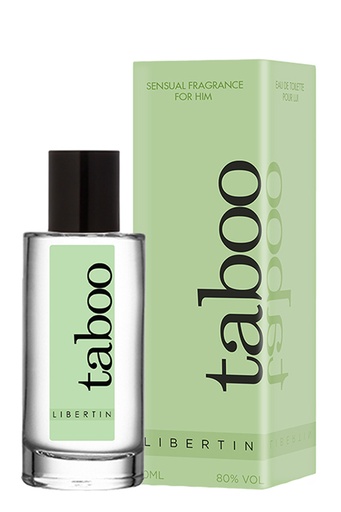 [3548960020715] TABOO LIBERTIN PERFUME FEROMONAS MASCULINO 50ML