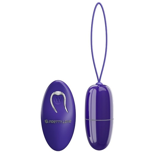 [6959532328592] PRETTY LOVE - SELKIE YOUTH MINI HUEVO VIBRADOR CONTROL REMOTO VIOLETA