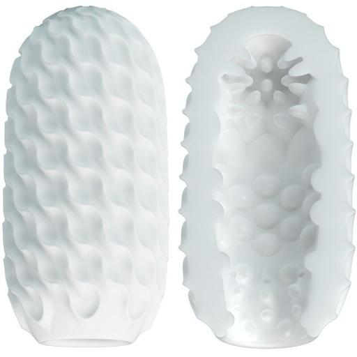 [6959532360950] PRETTY LOVE - VENUS X MASTURBADOR MASCULINO MODELO 2 BLANCO