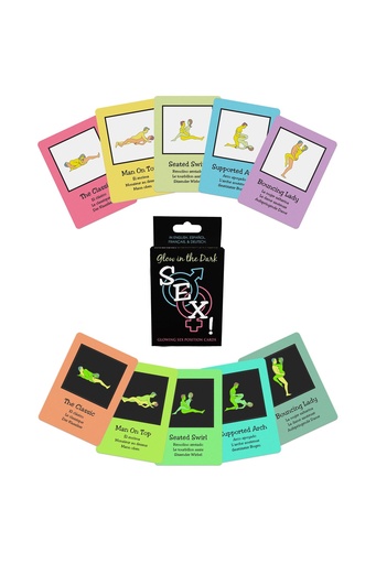 [825156111215] JUEGO CARTAS SEXUALES PARA PAJERAS EN LA OSCURIDAD