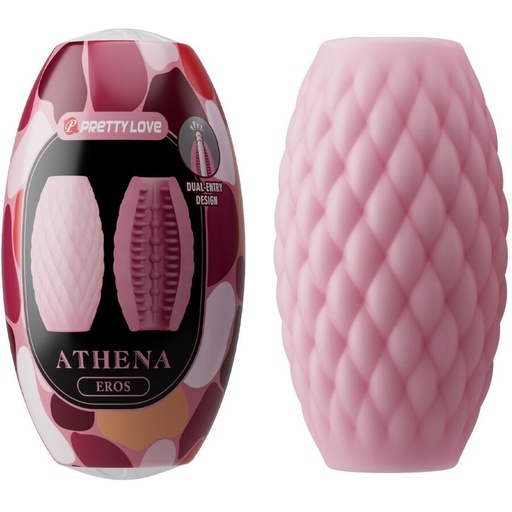 [6959532338065] PRETTY LOVE - ATHENA EROS MASTURBADOR MASCULINO SILICONA ROSA