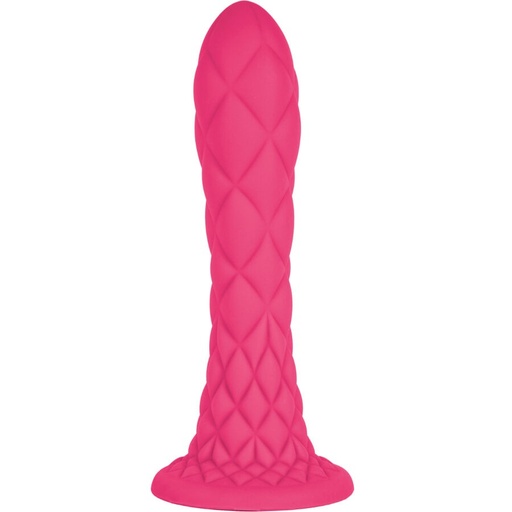 [8433345240718] Dreamy (7") Pink - Liquid Silicone - Fantasy Collection