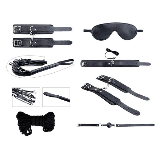 [8433345335599] Secret Desires BDSM Kit