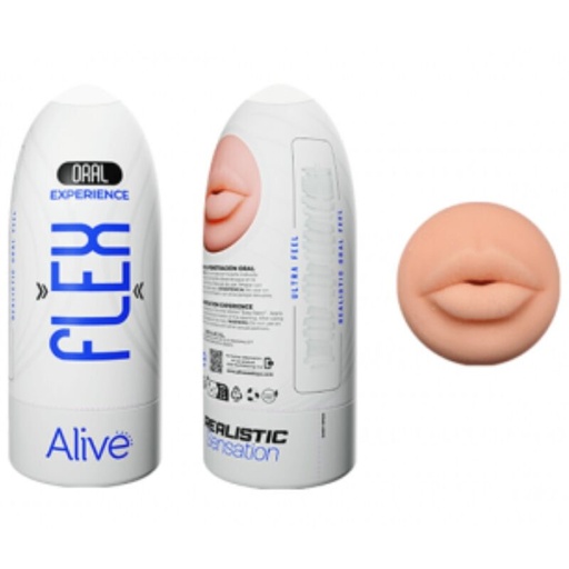[8433345307343] Masturbator FLEX Oral