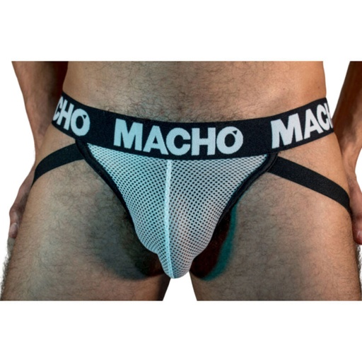 [7707303840946] MACHO - MX26X1 JOCK REJILLA BLANCO S