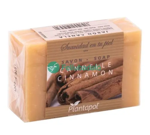 [8424409504532] Jabon Canela Piel Seca deshidratada 100g Planta-Pol