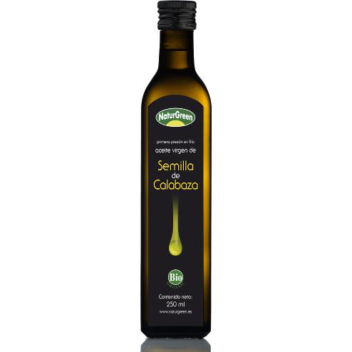 [8437011502155] Aceite de Semilla de Calabaza Vegan Bio 250ml NaturGreen