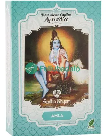 [8423645350101] Amla Tratamiento Capilar Ayurvedico Eco Vegan 100g Radhe Shyam