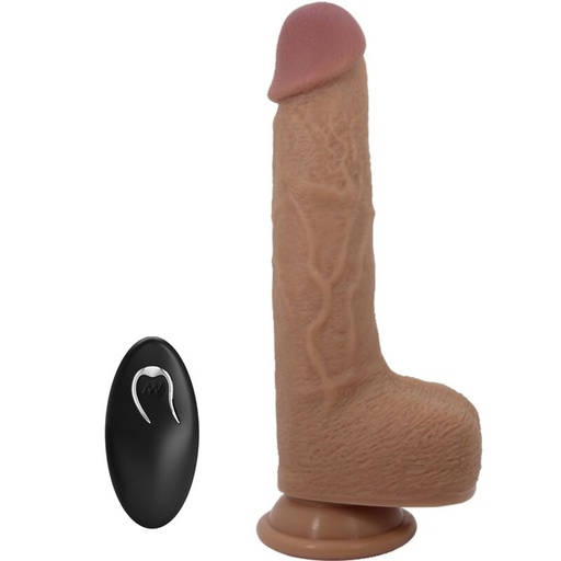 [6959532328219] PRETTY LOVE - TOMMY DILDO REALISTA VIBRADOR 22.5 CM