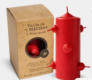 [1507202600049] Velon 7 mechas Rojo