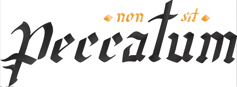 non sit peccatum